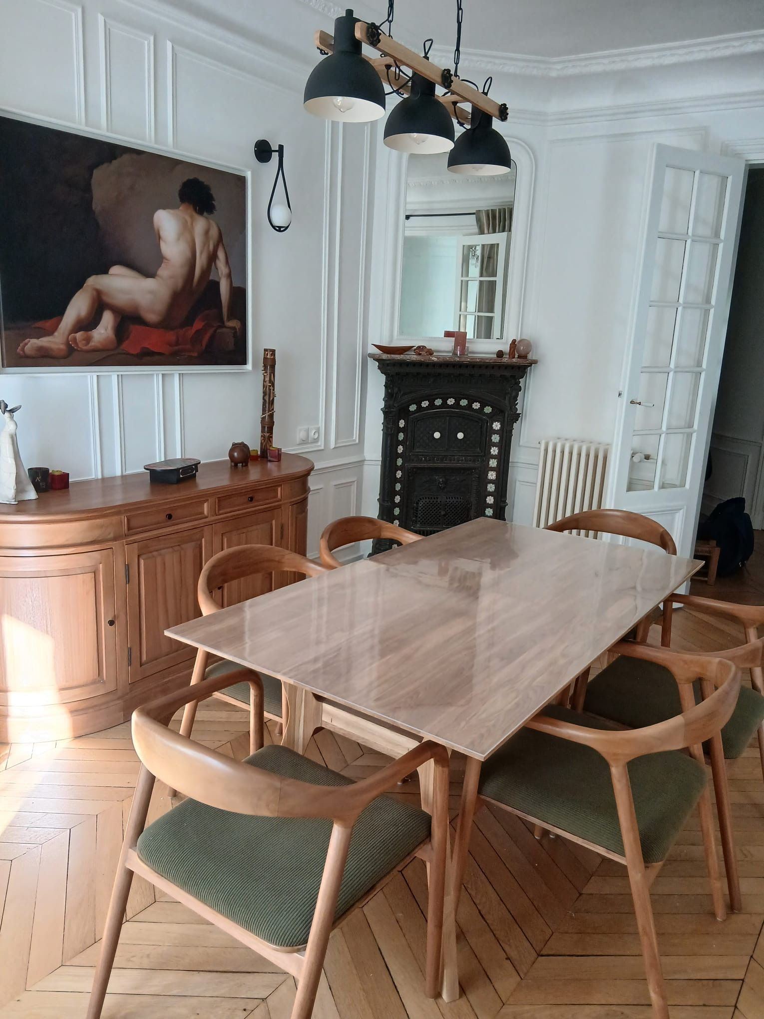 Appartement Parisien pour Tournages et Séances Photo | Native Spaces