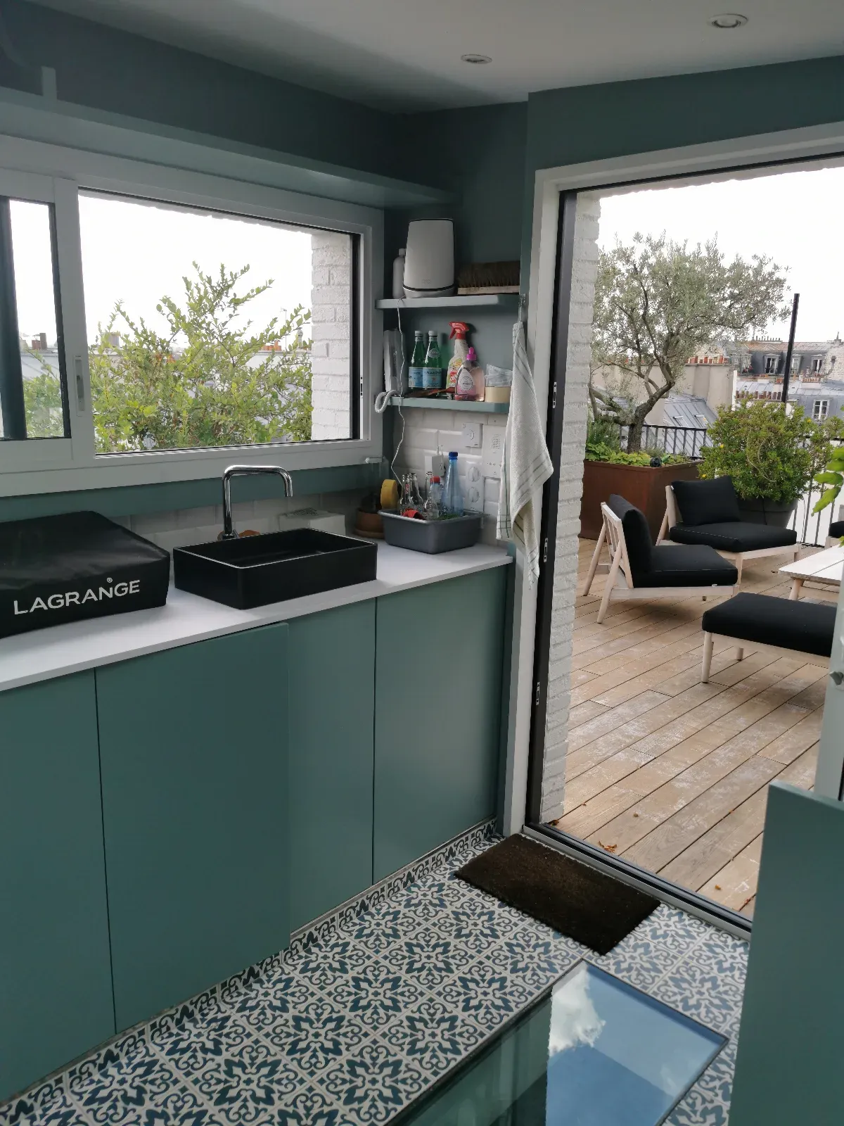 Terrasse sur le Toit avec Vue à 360° sur Paris