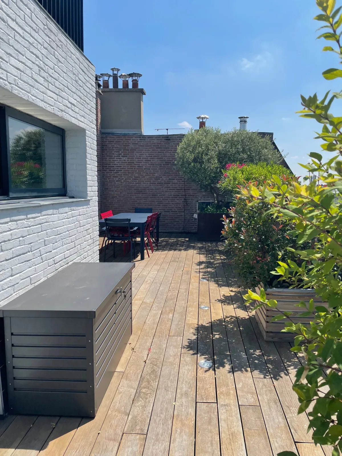 Terrasse sur le Toit avec Vue à 360° sur Paris