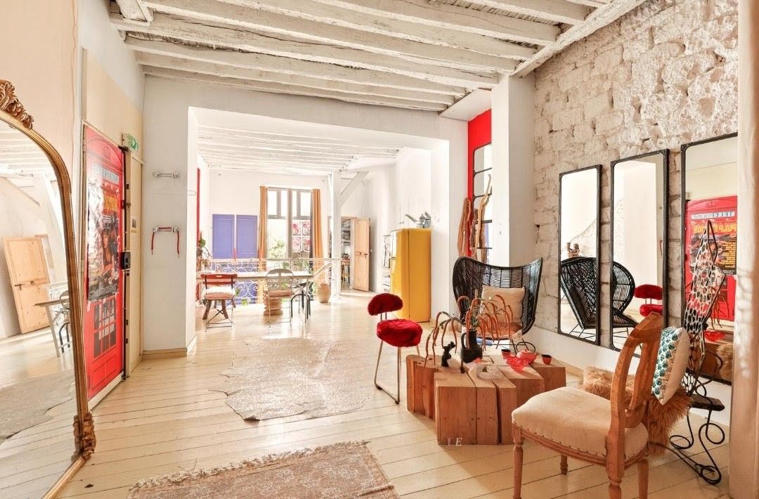 Loft d'Artiste Unique au Coeur de Paris pour Événements