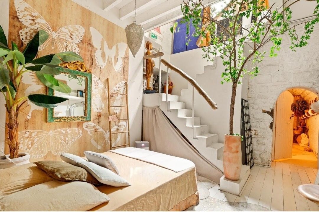Loft d'Artiste Unique au Coeur de Paris pour Événements