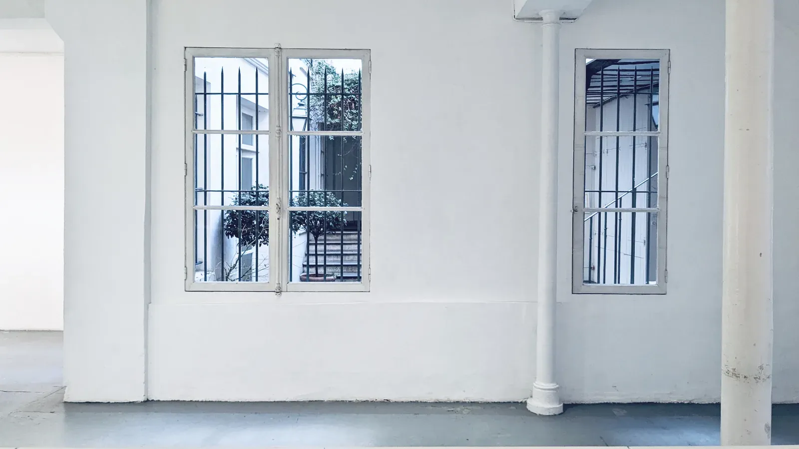 Architecture Gallery in Central Paris — Marais District Event Space