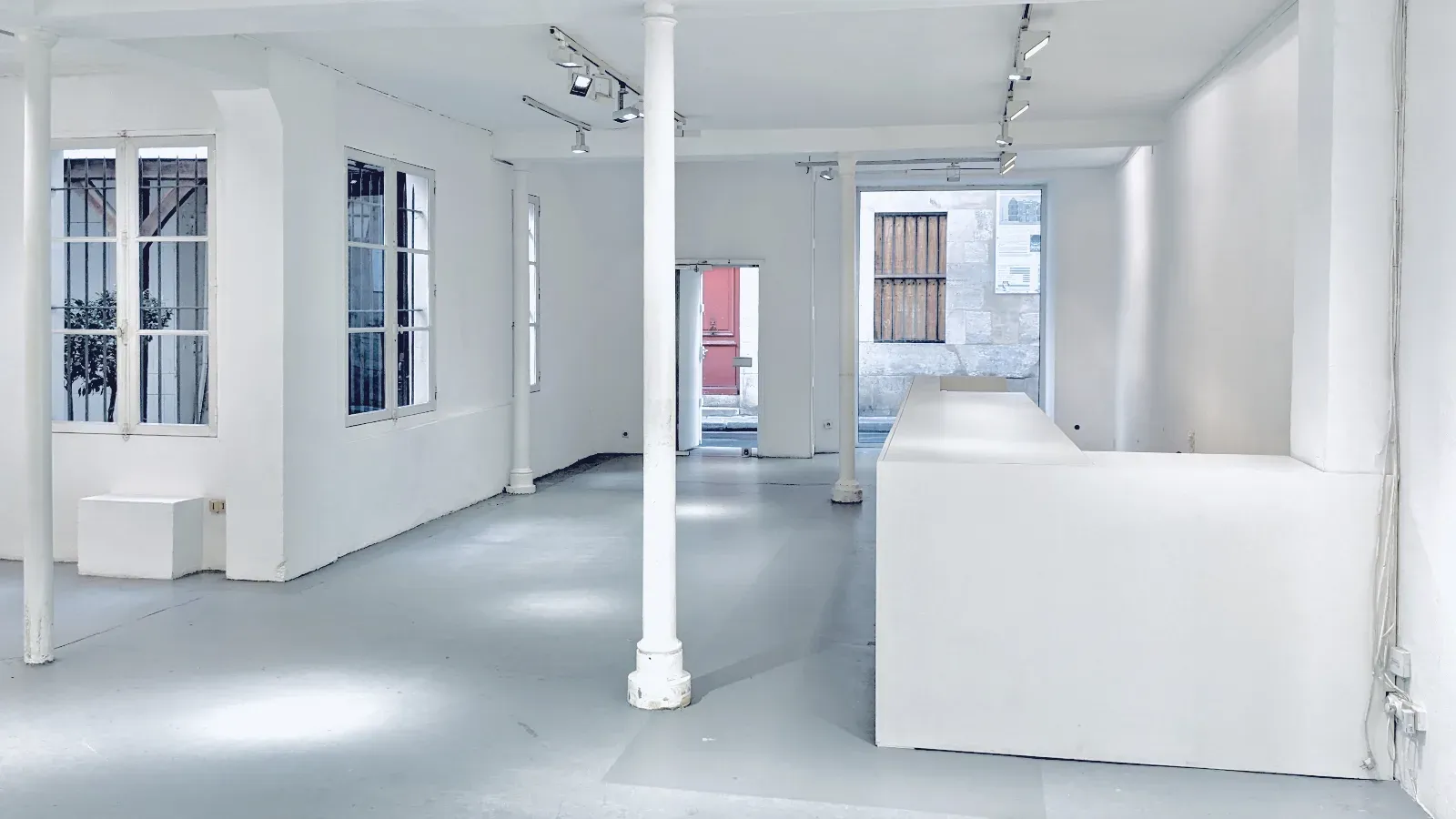 Architecture Gallery in Central Paris — Marais District Event Space