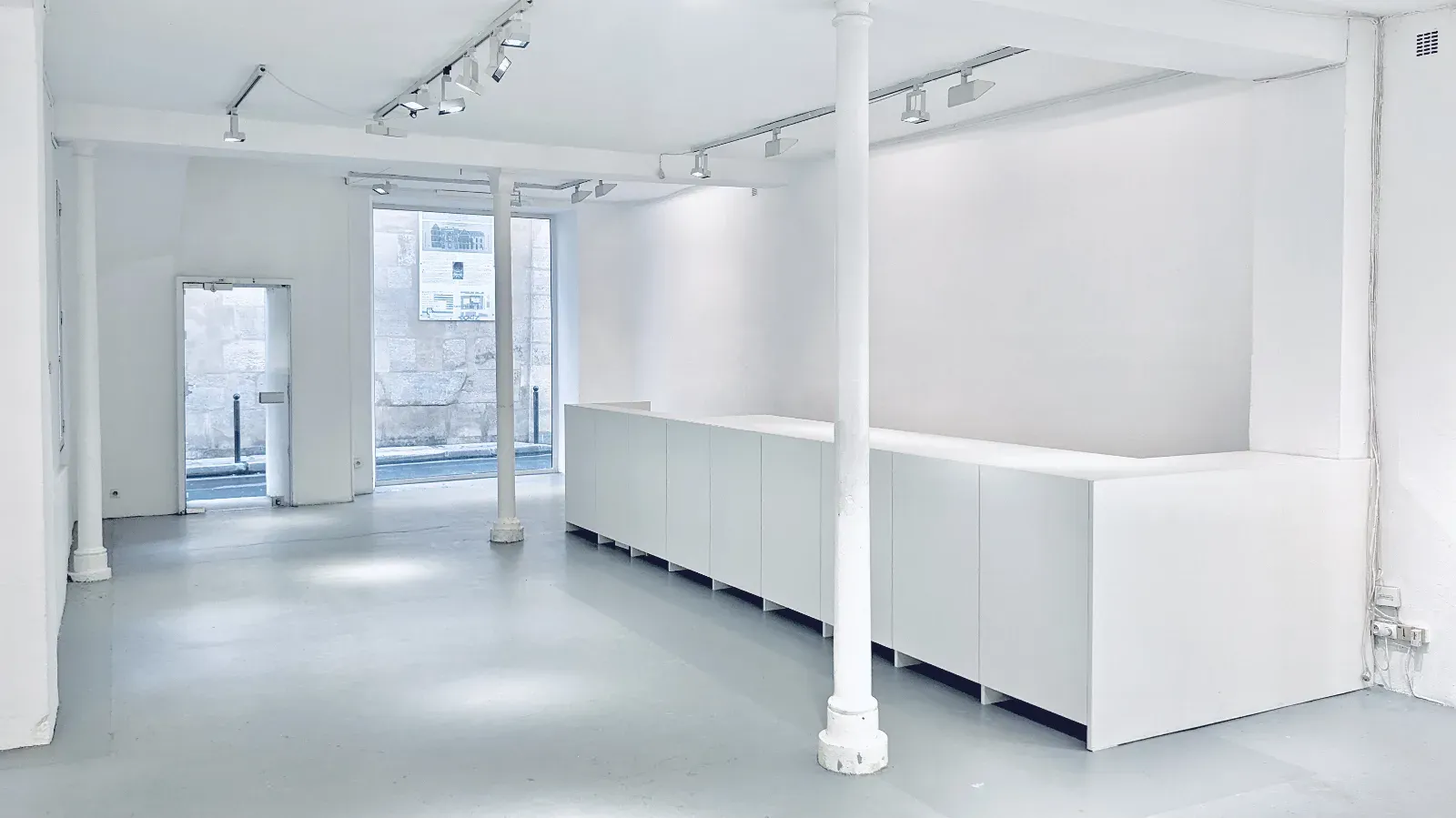 Architecture Gallery in Central Paris — Marais District Event Space