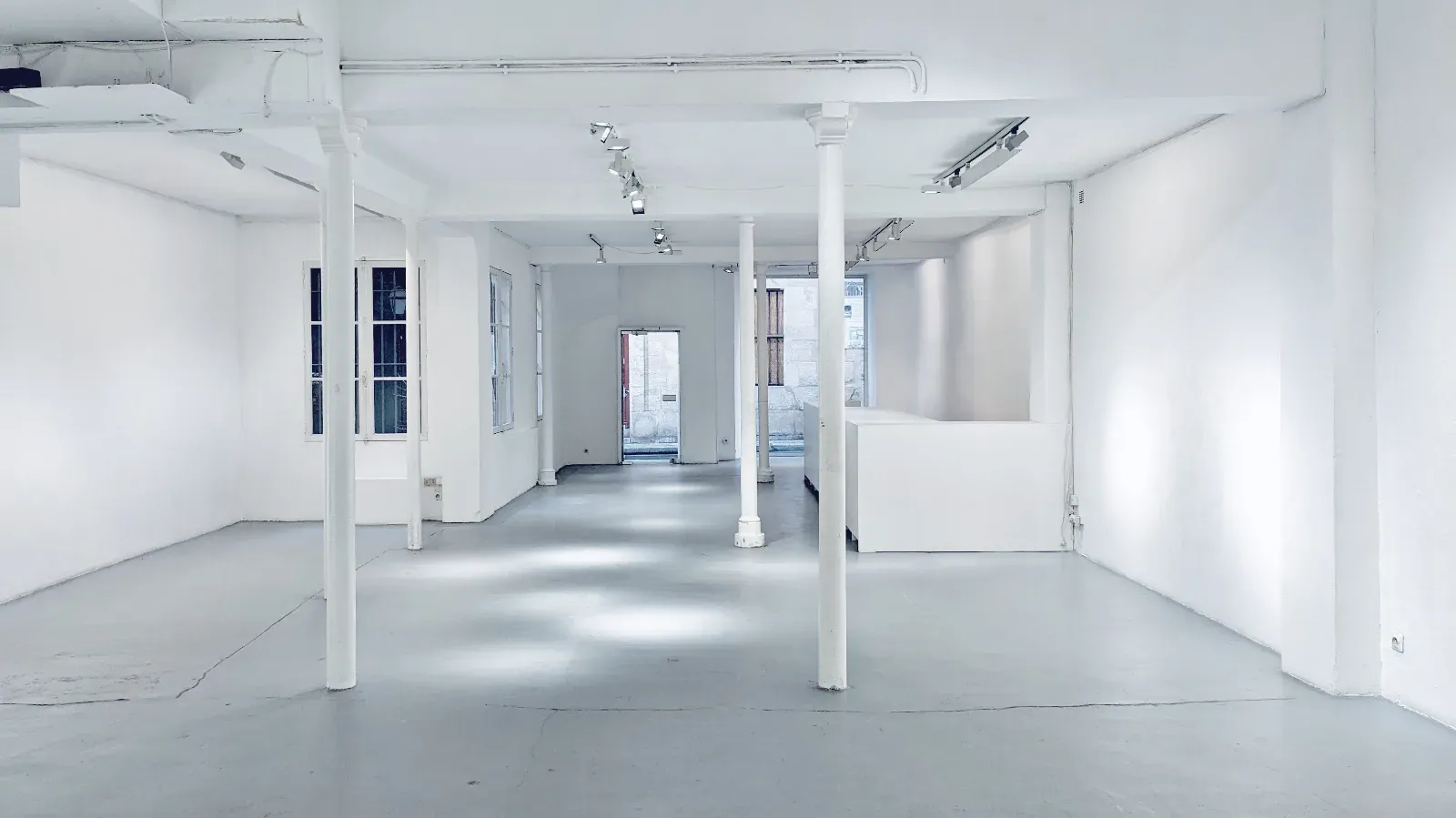 Architecture Gallery in Central Paris — Marais District Event Space