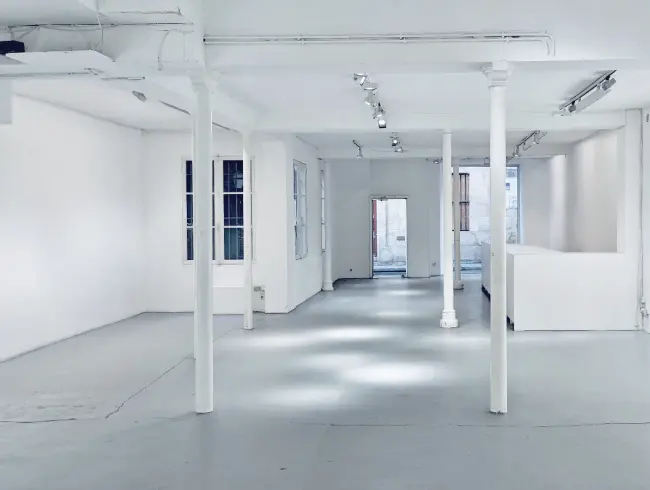 Galerie d'Architecture au Coeur de Paris — Espace Événementiel dans le Marais