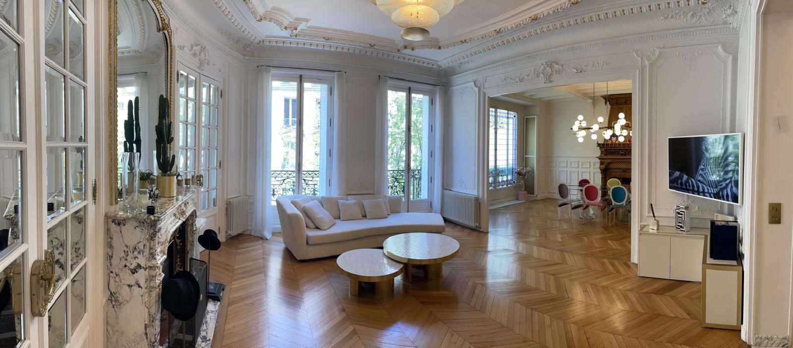 Appartement Haussmannien pour Événements à Paris