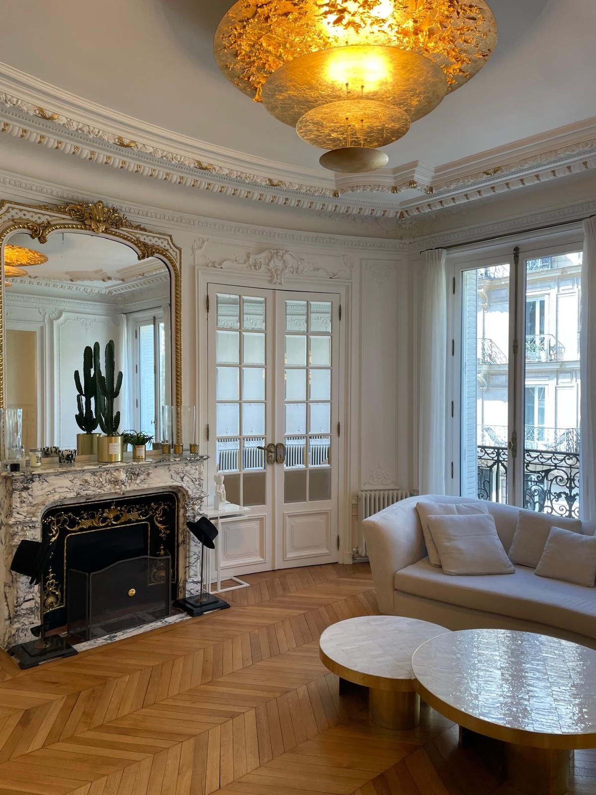 Appartement Haussmannien pour Événements à Paris