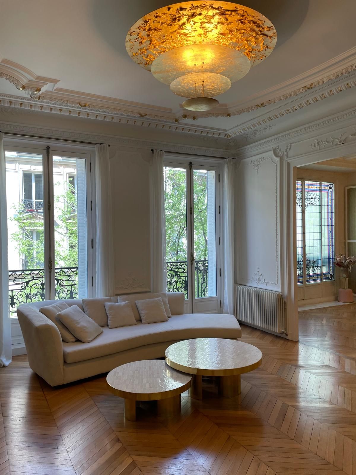 Appartement Haussmannien pour Événements à Paris