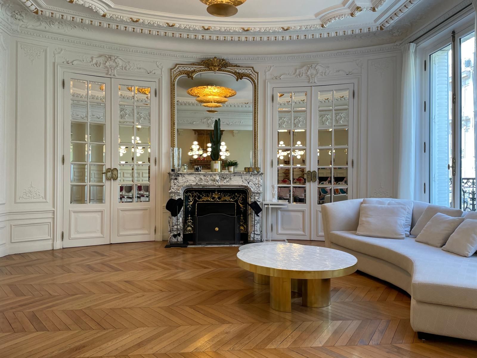 Appartement Haussmannien pour Événements à Paris