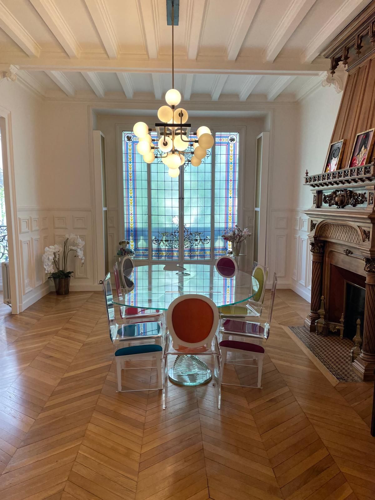 Appartement Haussmannien pour Événements à Paris