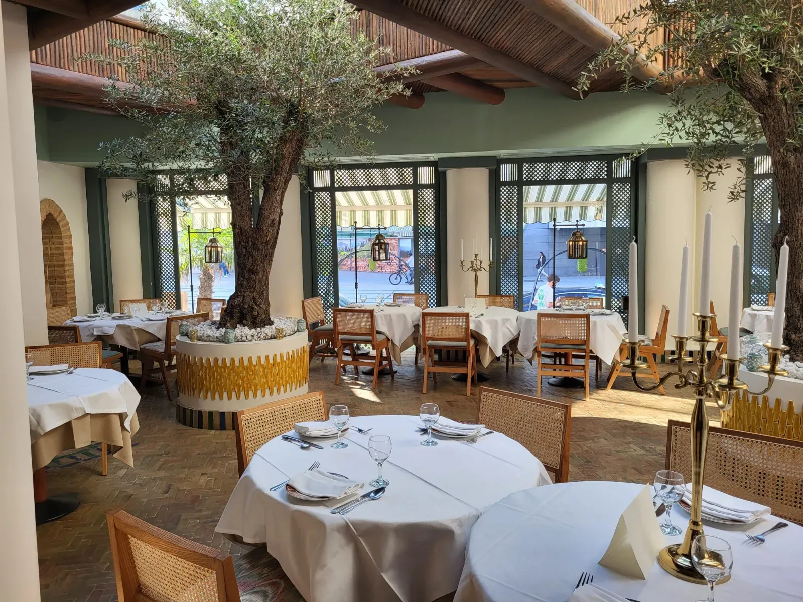 Le Jardin d'Oliviers: Moroccan & Mediterranean Venue in Paris