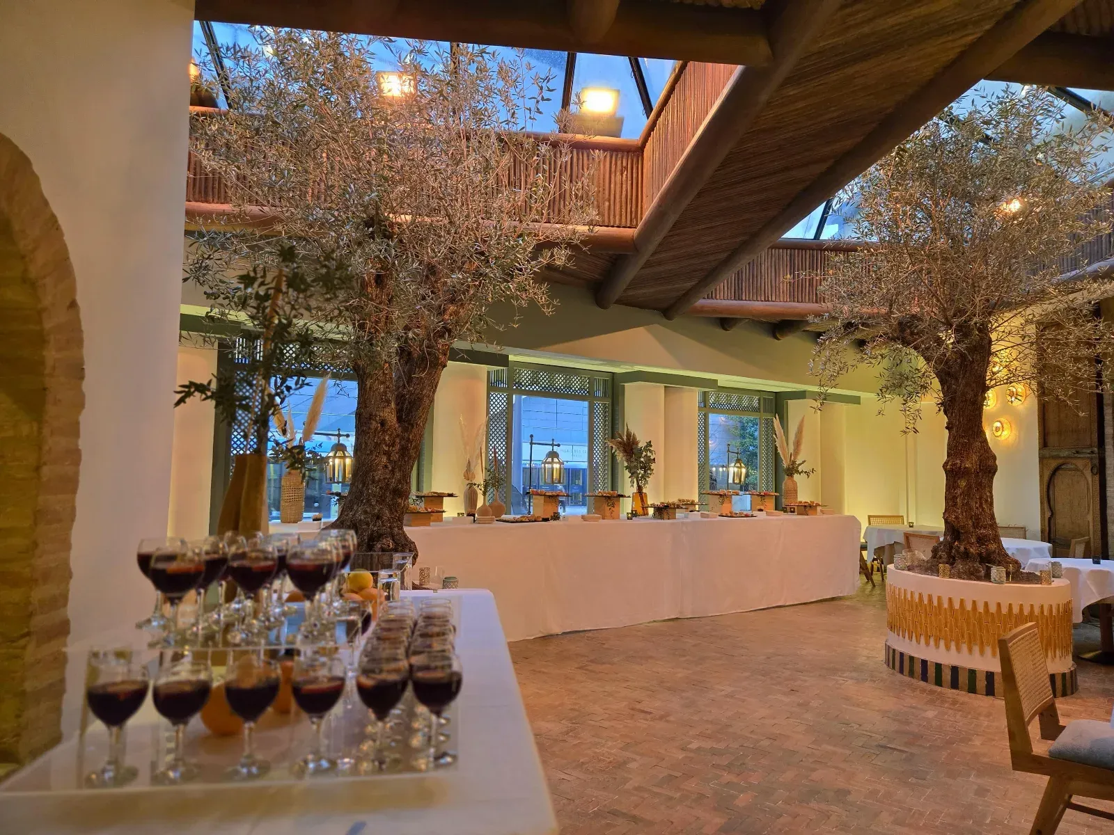 Le Jardin d'Oliviers: Moroccan & Mediterranean Venue in Paris