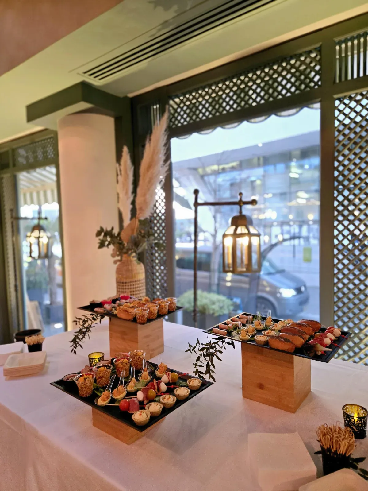 Le Jardin d'Oliviers: Moroccan & Mediterranean Venue in Paris