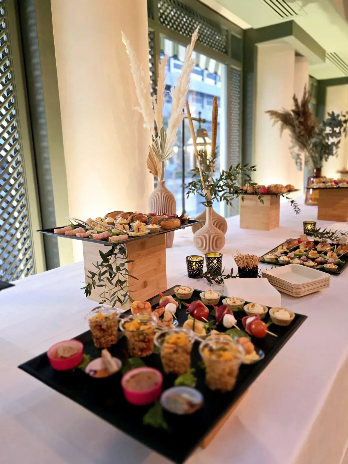 Le Jardin d'Oliviers: Moroccan & Mediterranean Venue in Paris