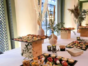 Le Jardin d'Oliviers: Moroccan & Mediterranean Venue in Paris