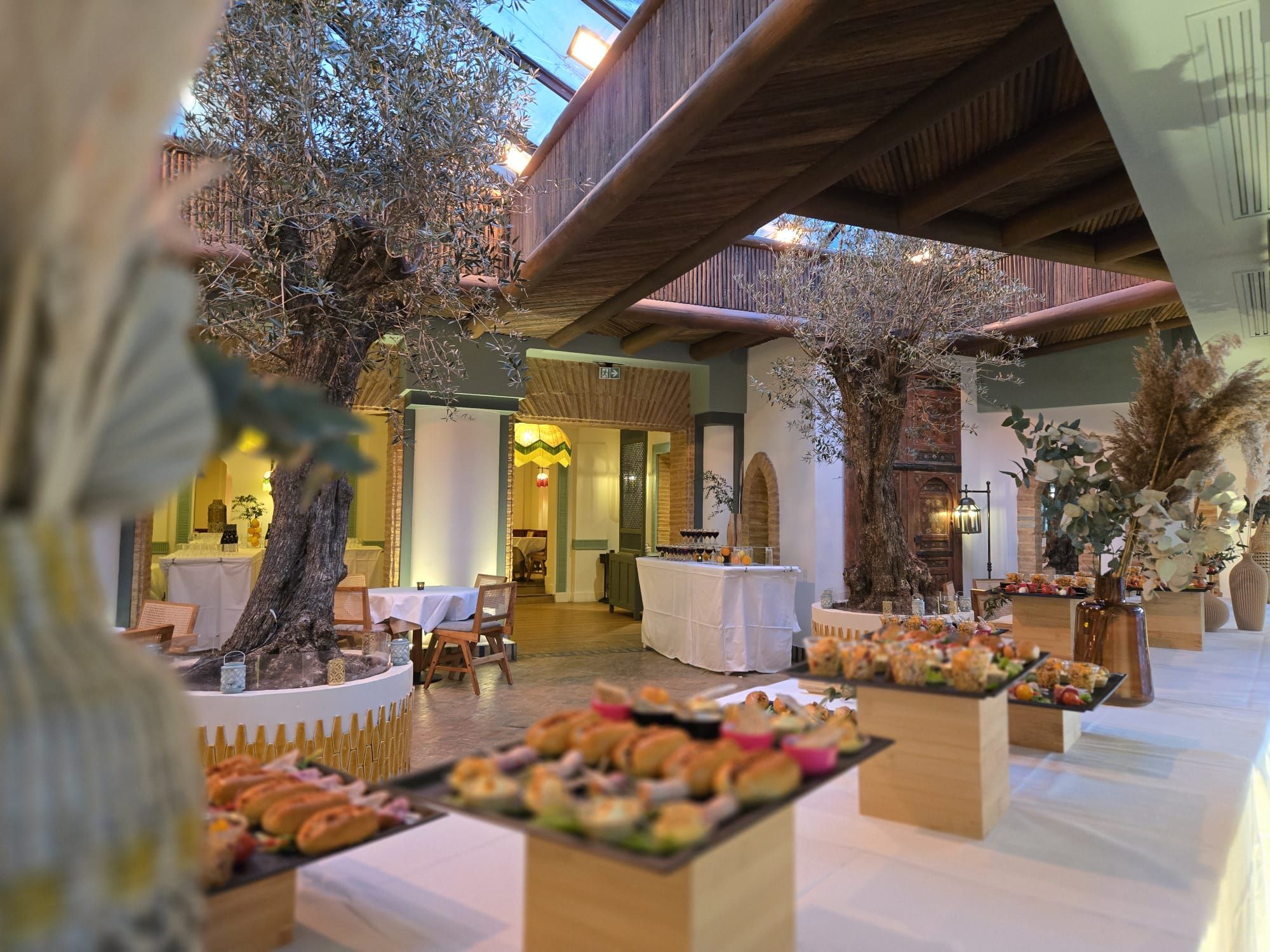 Le Jardin d'Oliviers: Moroccan & Mediterranean Venue in Paris