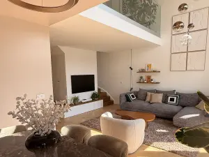Charming Duplex Flat with Terrace in Clichy, Paris