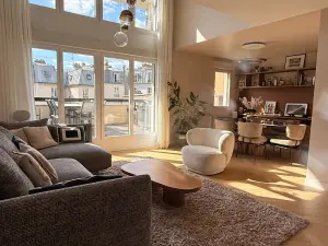 Charming Duplex Flat with Terrace in Clichy, Paris