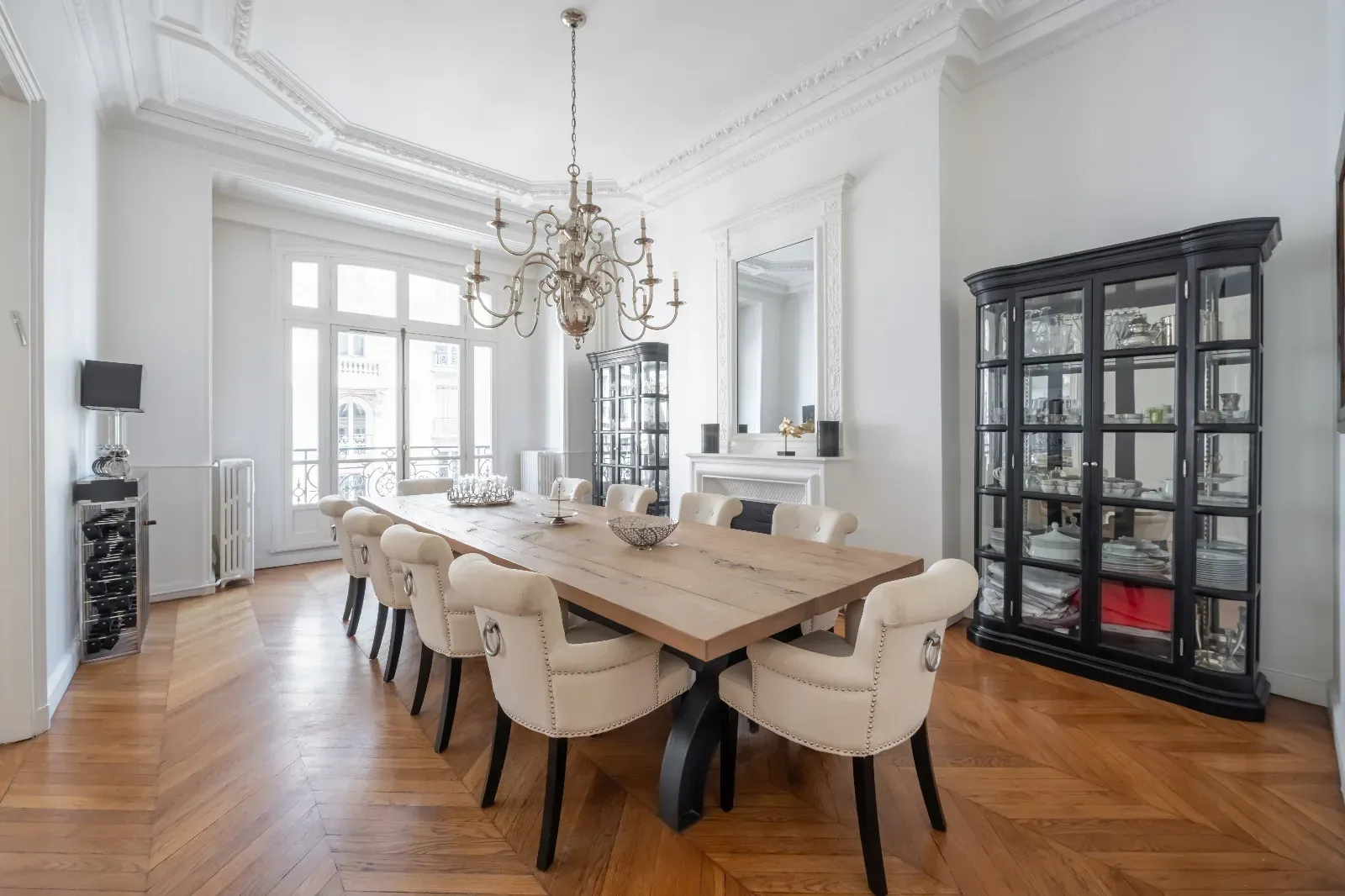 Appartement et espace événementiel haussmannien de luxe à Paris