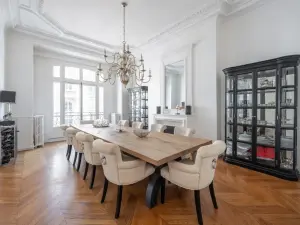 Appartement et espace événementiel haussmannien de luxe à Paris