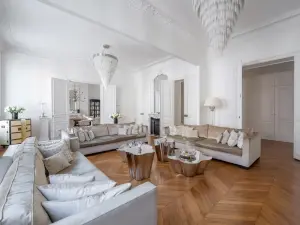 Appartement et espace événementiel haussmannien de luxe à Paris