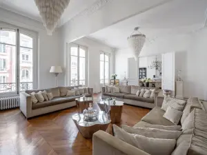Appartement et espace événementiel haussmannien de luxe à Paris