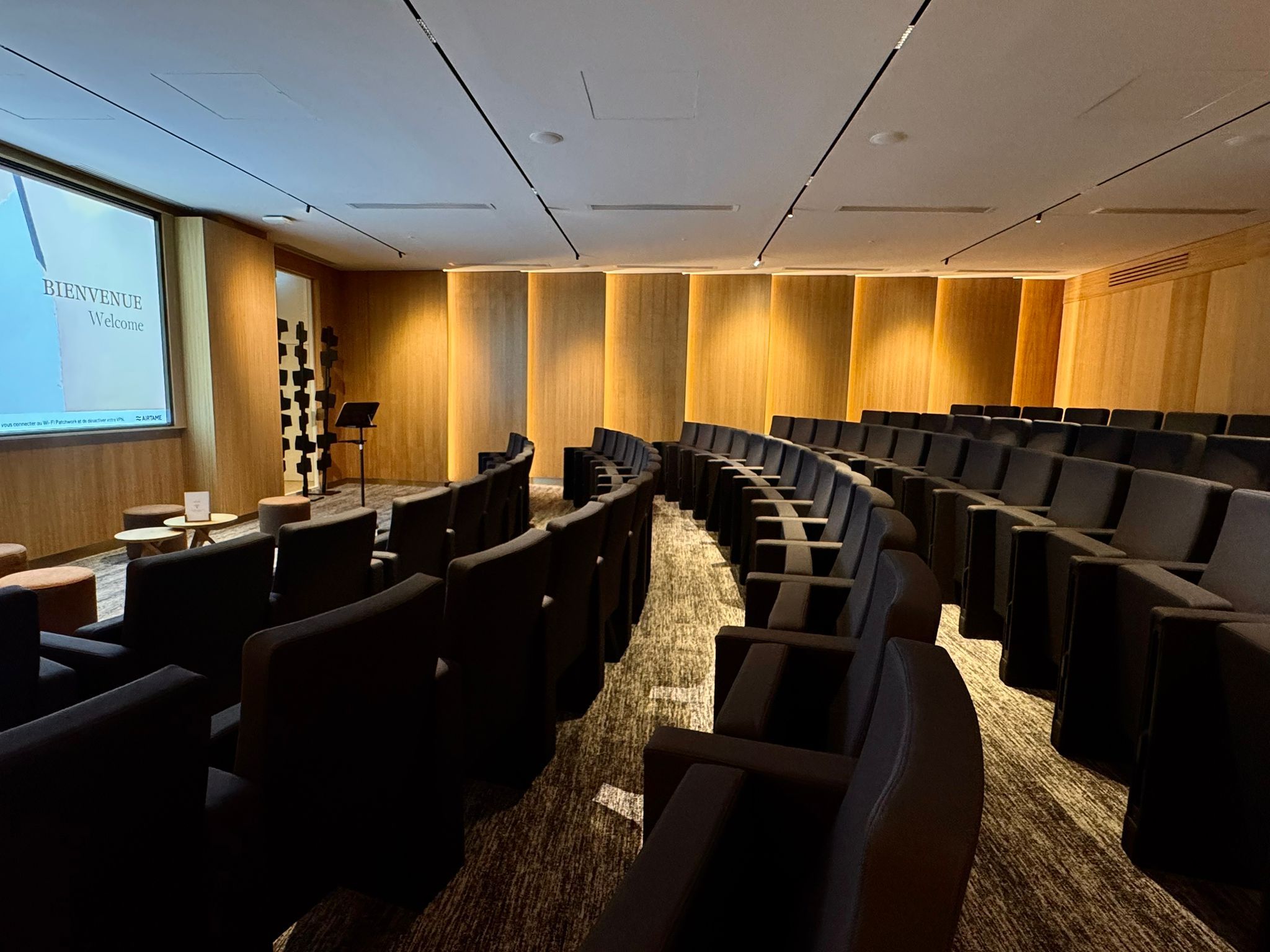 Auditorium for Business Events in Paris