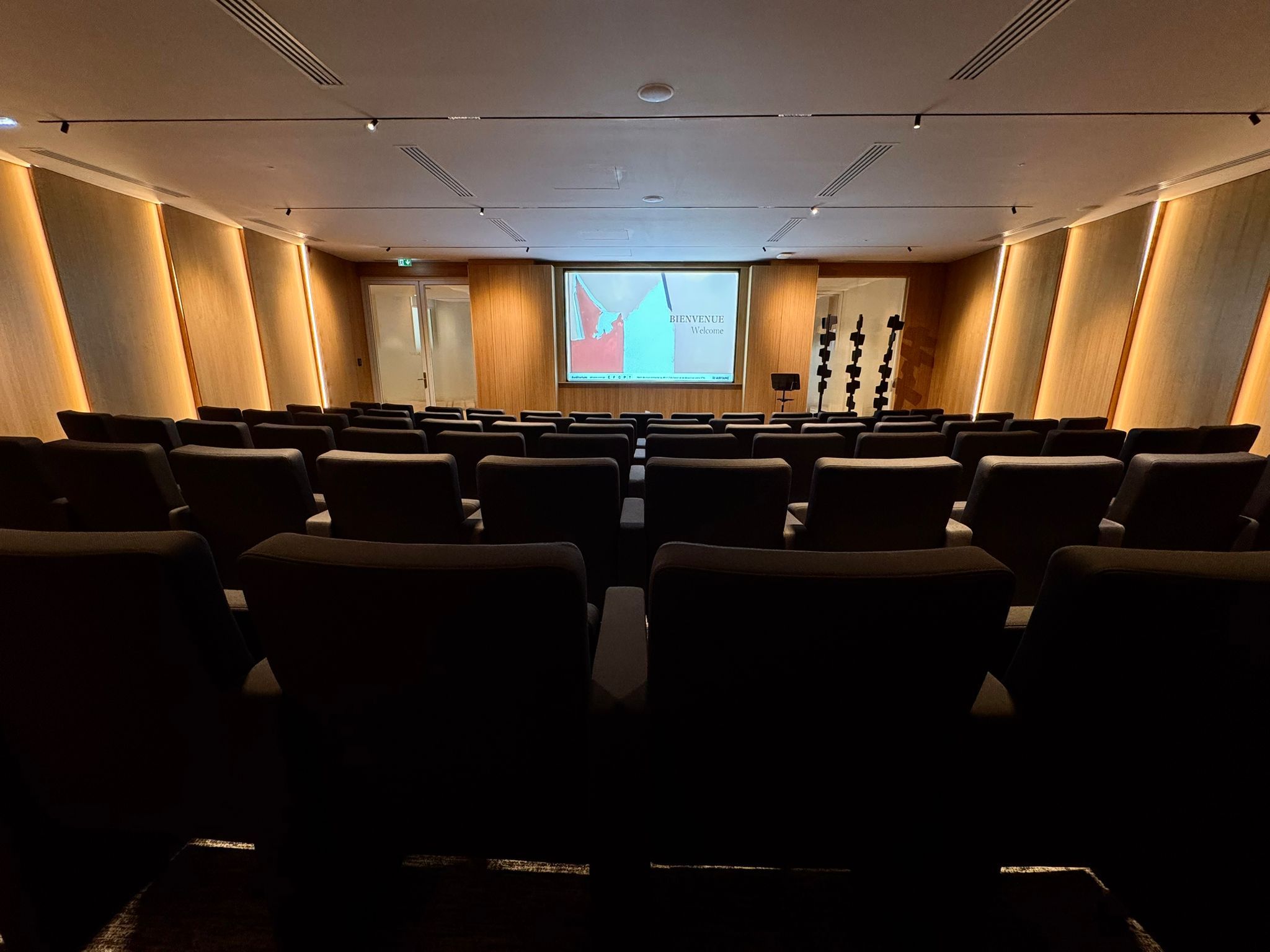 Auditorium for Business Events in Paris