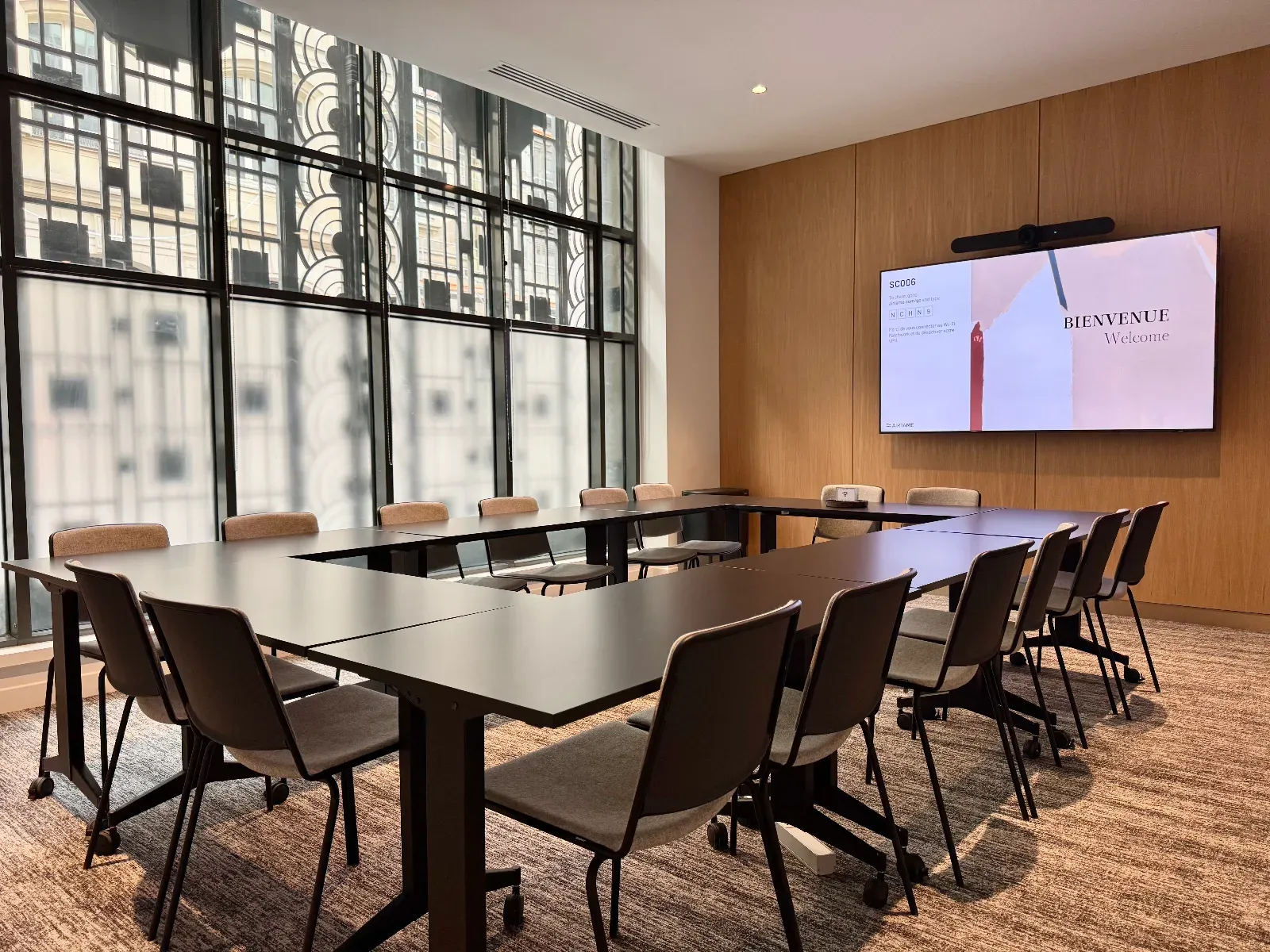 Room 29 m² for Business Events in Paris