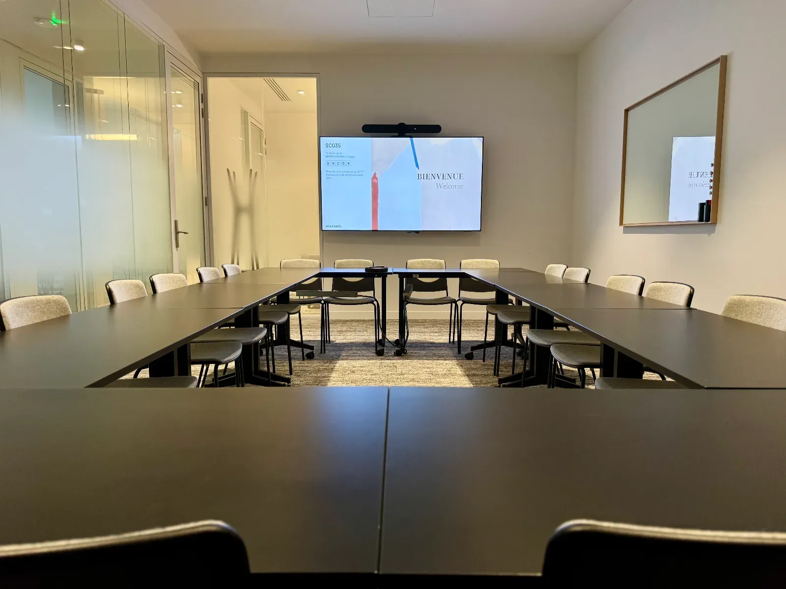 Sainte-Cécile Meeting Room — A Versatile Space for Business Events in Paris