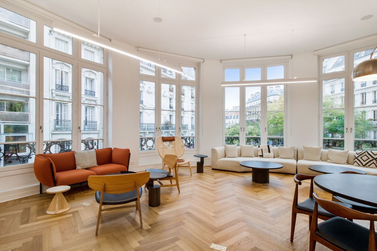 Lieu d'affaires polyvalent dans le 11e arrondissement de Paris