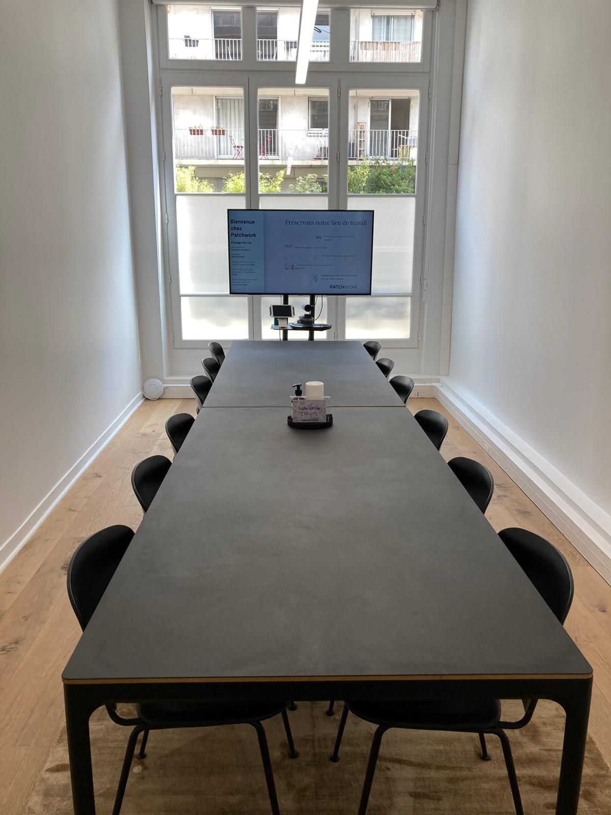 Meeting Room 21 m² in Paris for Business Events
