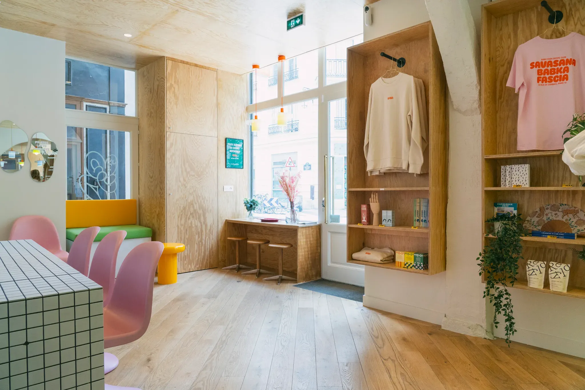 Yoga Social Club Paris : Lieu Unique pour Événements & Team-Building