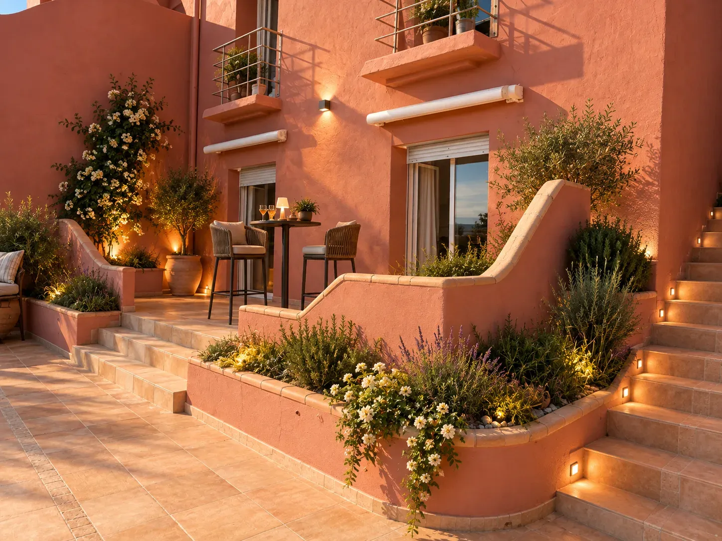 Lieu d'événement en bord de mer à Anthéor avec vue sur la mer | Native Spaces