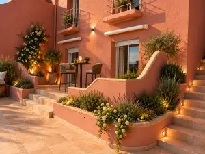 Waterfront Event Venue in Anthéor with Sea View | Native Spaces