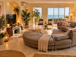 Waterfront Event Venue in Anthéor with Sea View | Native Spaces