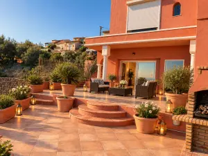Waterfront Event Venue in Anthéor with Sea View | Native Spaces