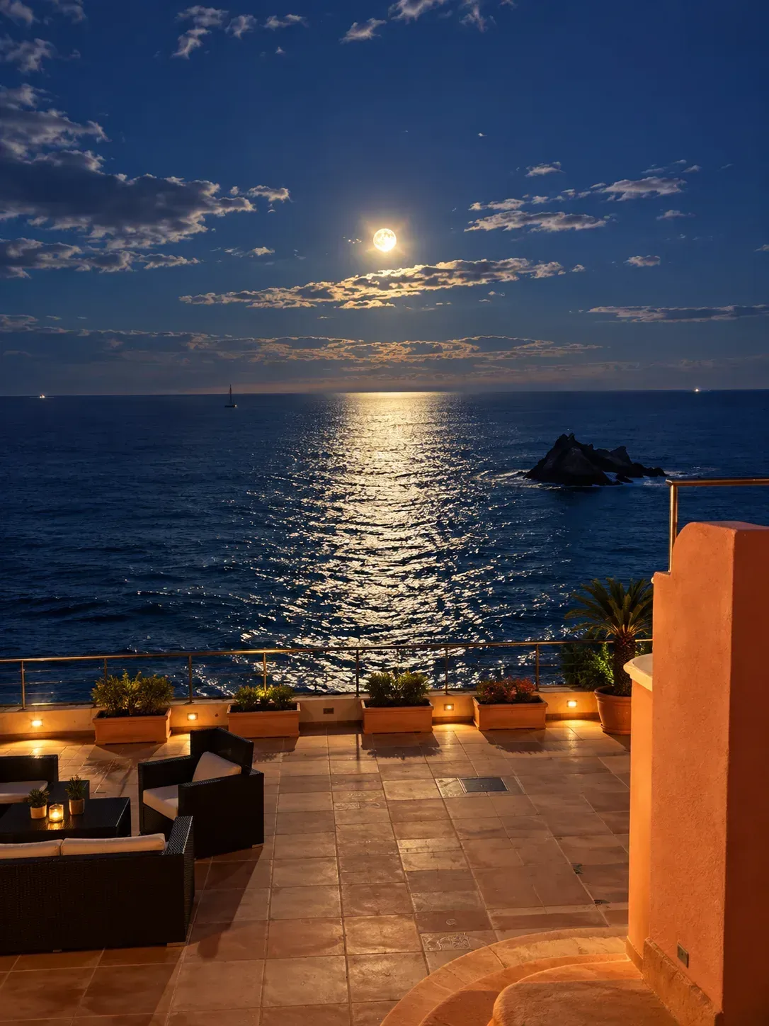 Lieu d'événement en bord de mer à Anthéor avec vue sur la mer | Native Spaces