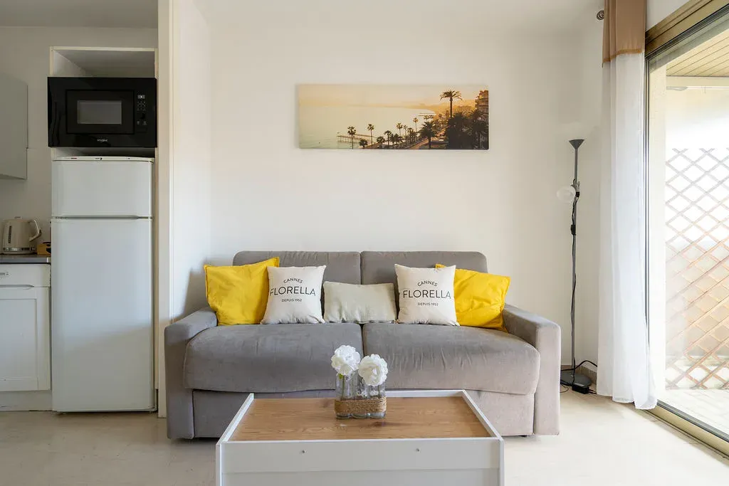 Appartement au Cœur de Cannes Près du Palais des Festivals