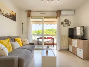 Appartement au Cœur de Cannes Près du Palais des Festivals