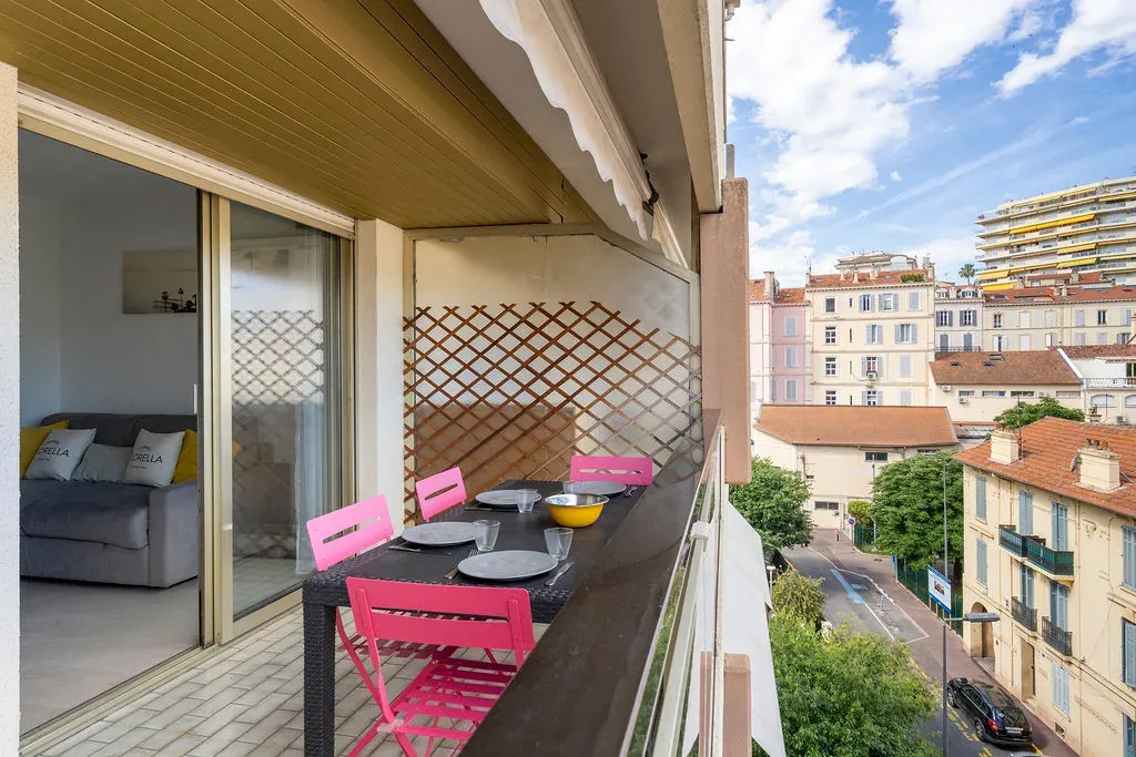 Appartement au Cœur de Cannes près du Palais des Festivals