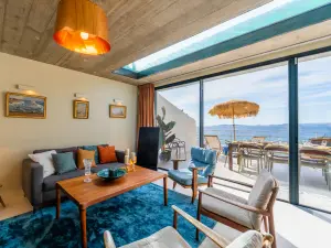 Seafront Contemporary Villa in Marseille — Event Venue with Private Beach Access