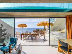 Seafront Contemporary Villa in Marseille — Event Venue with Private Beach Access