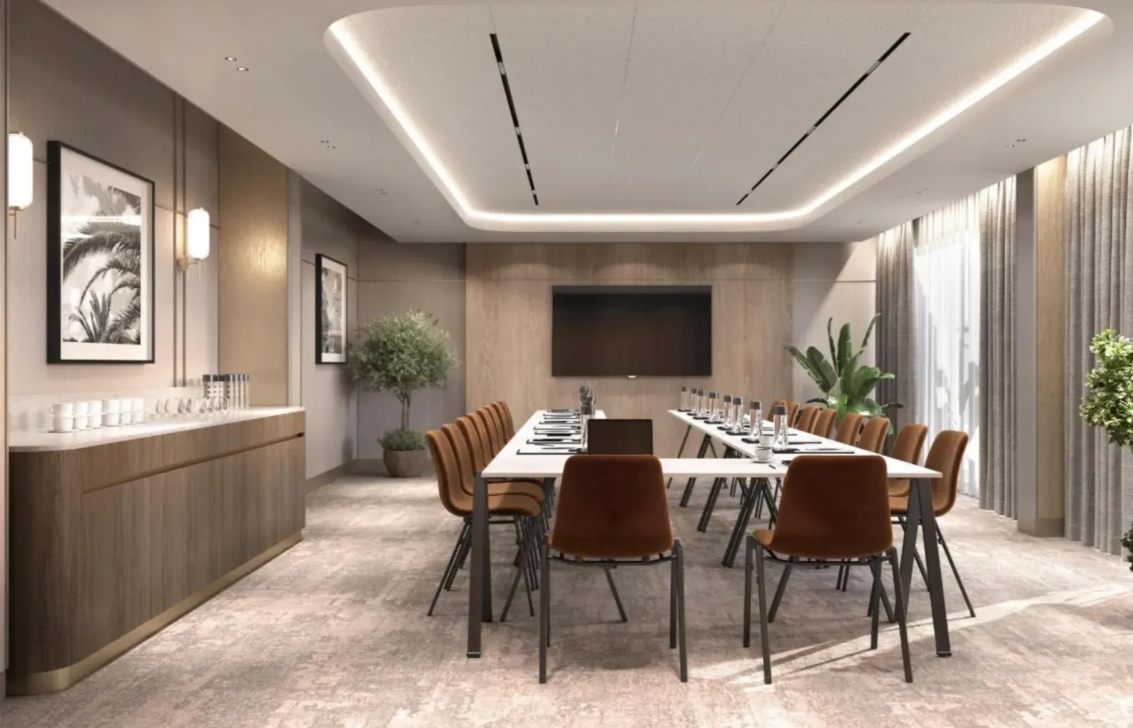 Hôtel en bord de mer à Cannes pour événements d'entreprise et réceptions