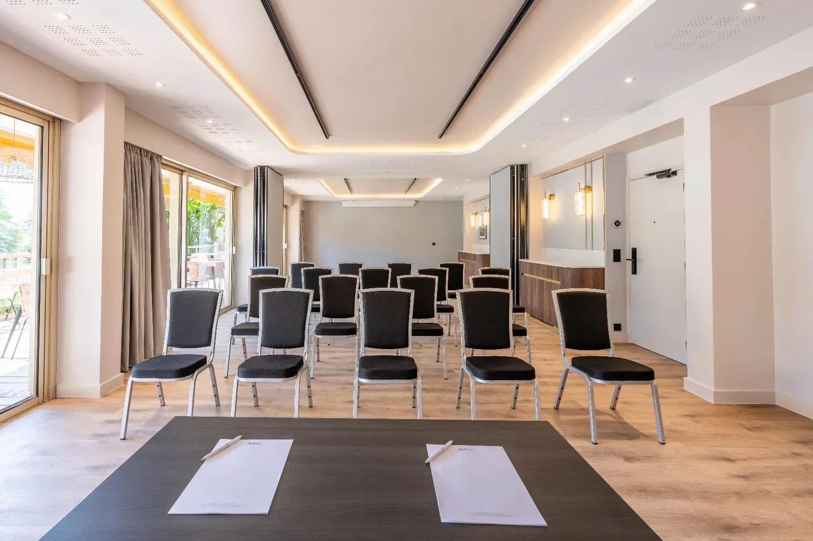 Hôtel en bord de mer à Cannes pour événements d'entreprise et réceptions