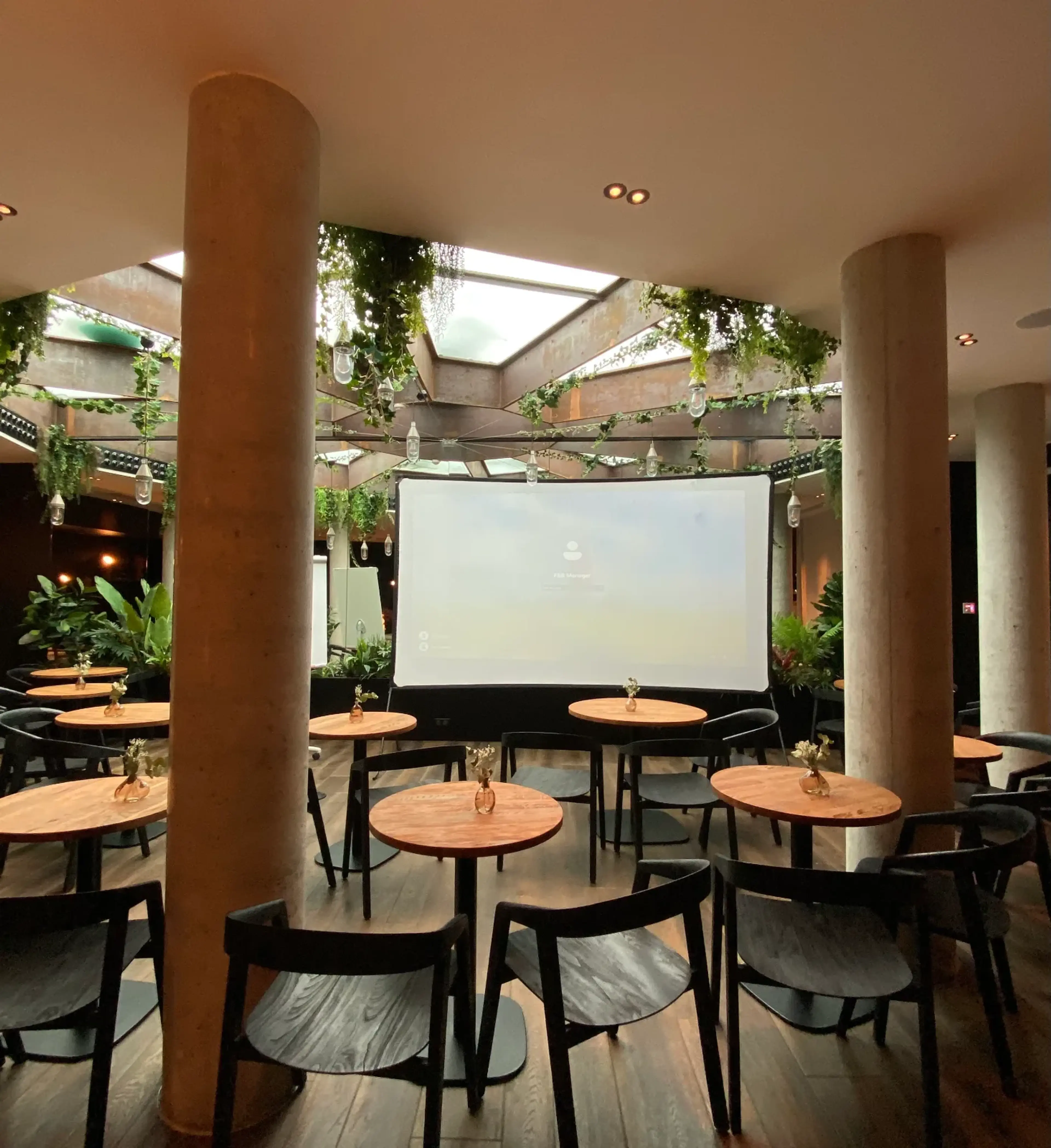 Salle aux miroirs 
