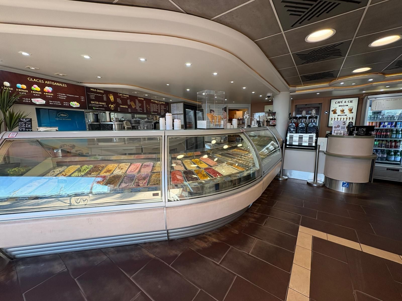 Lieu sur la Croisette pour événements d'affaires à Cannes