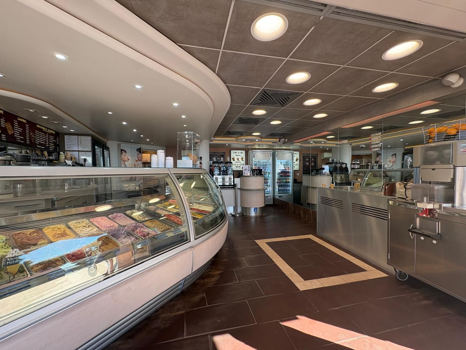 Lieu sur la Croisette pour événements d'affaires à Cannes