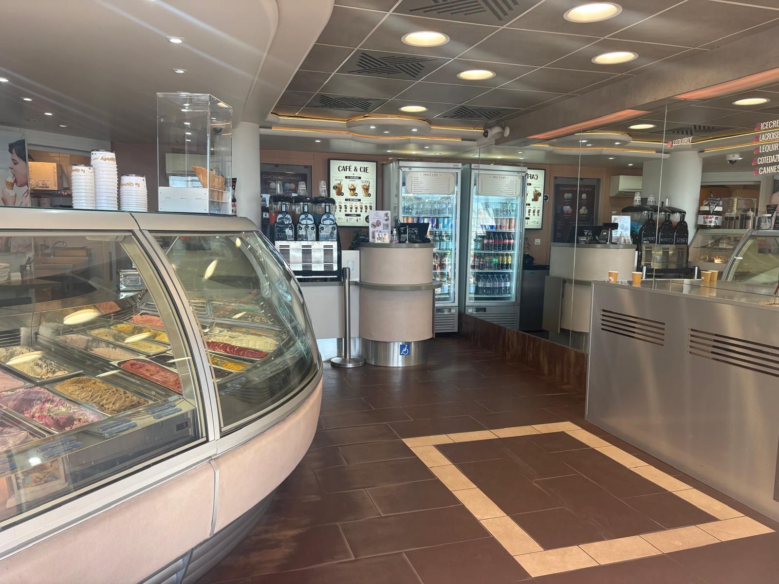 Lieu sur la Croisette pour événements d'affaires à Cannes